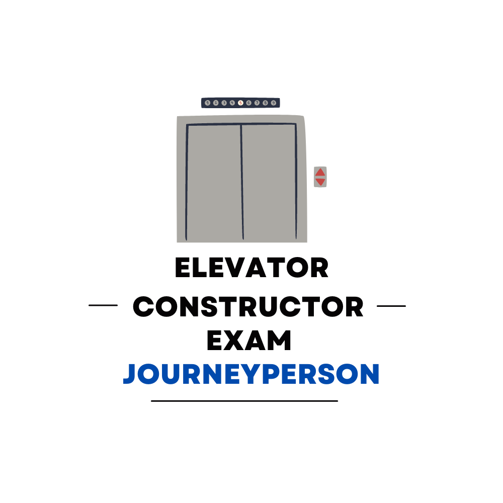 Elevator Constructor Journeyperson Practice Exam - Overview Page Image