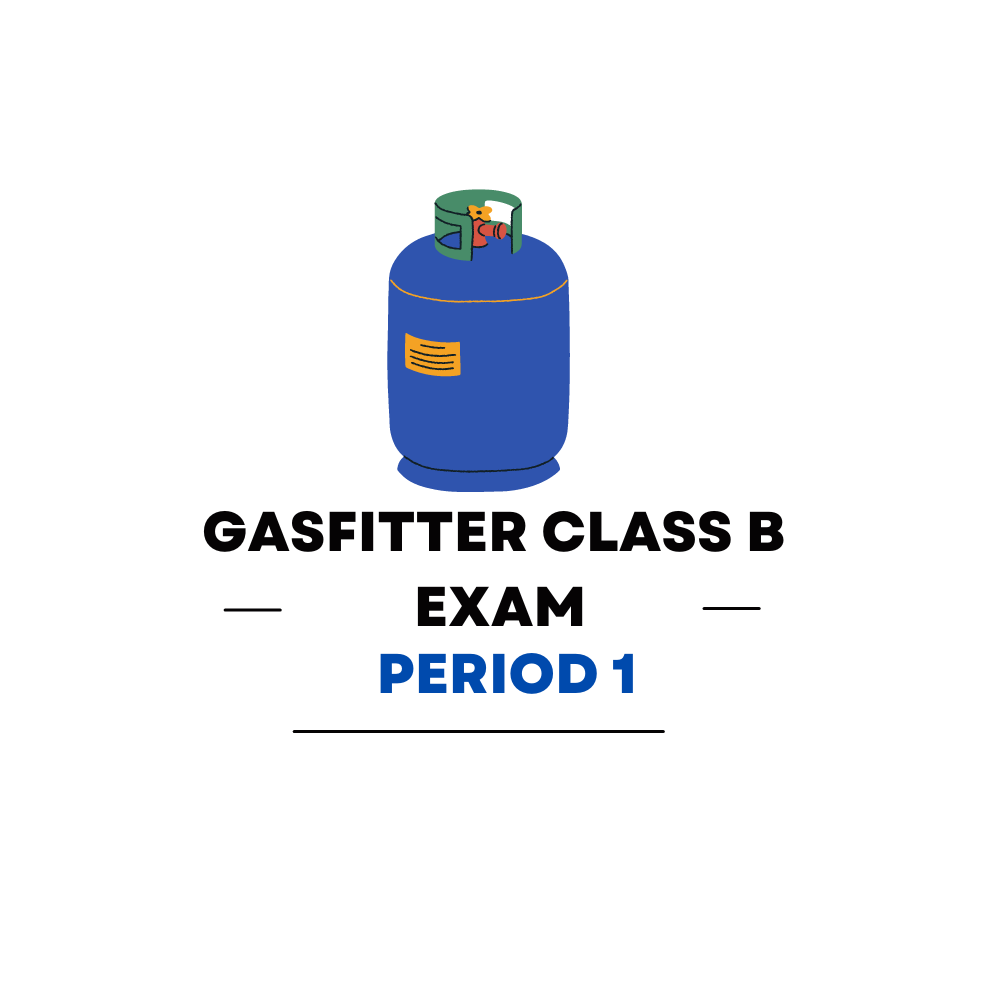 Gasfitter Class B First Period Practice Exam - Overview Page Image